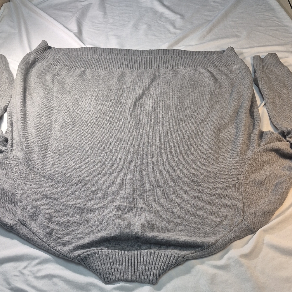 Duluth Trading Co Gray Zip Up Sweater - Picture 10 of 13